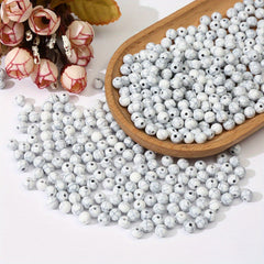 100pcs 8mm Turquoise Gemstone Beads Natural Stone Beads
