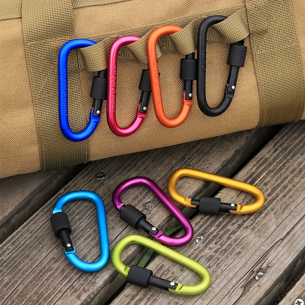 Locking D-Type Quick Hanging Buckle for Backpacks