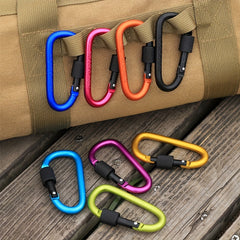 Locking D-Type Quick Hanging Buckle for Backpacks