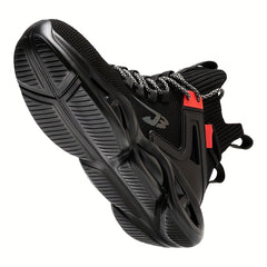 Breathable High Top Work Safety Shoes Industrial Construction Sneakers