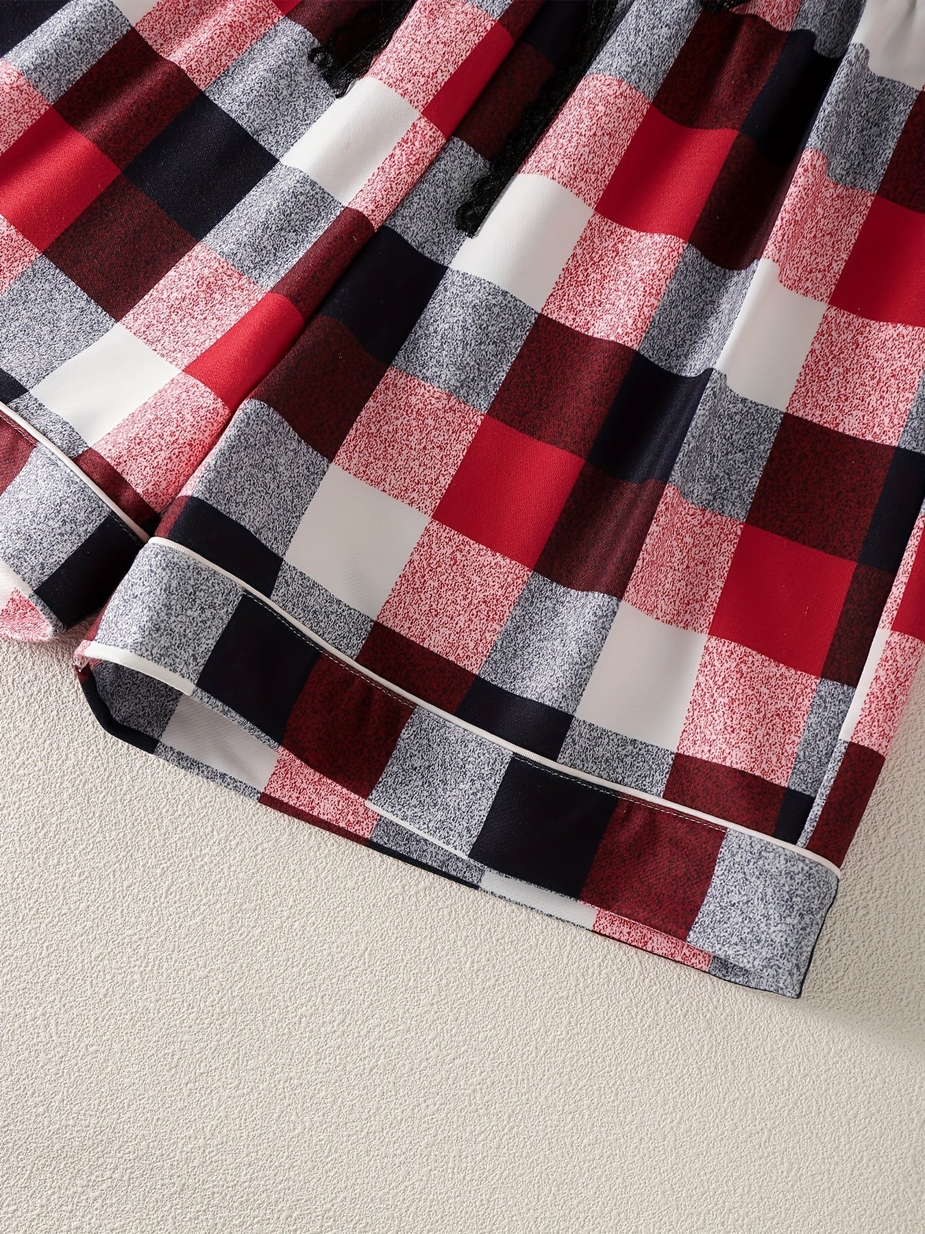 Plaid Print Shorts - Women's Spring & Summer Casual Shorts