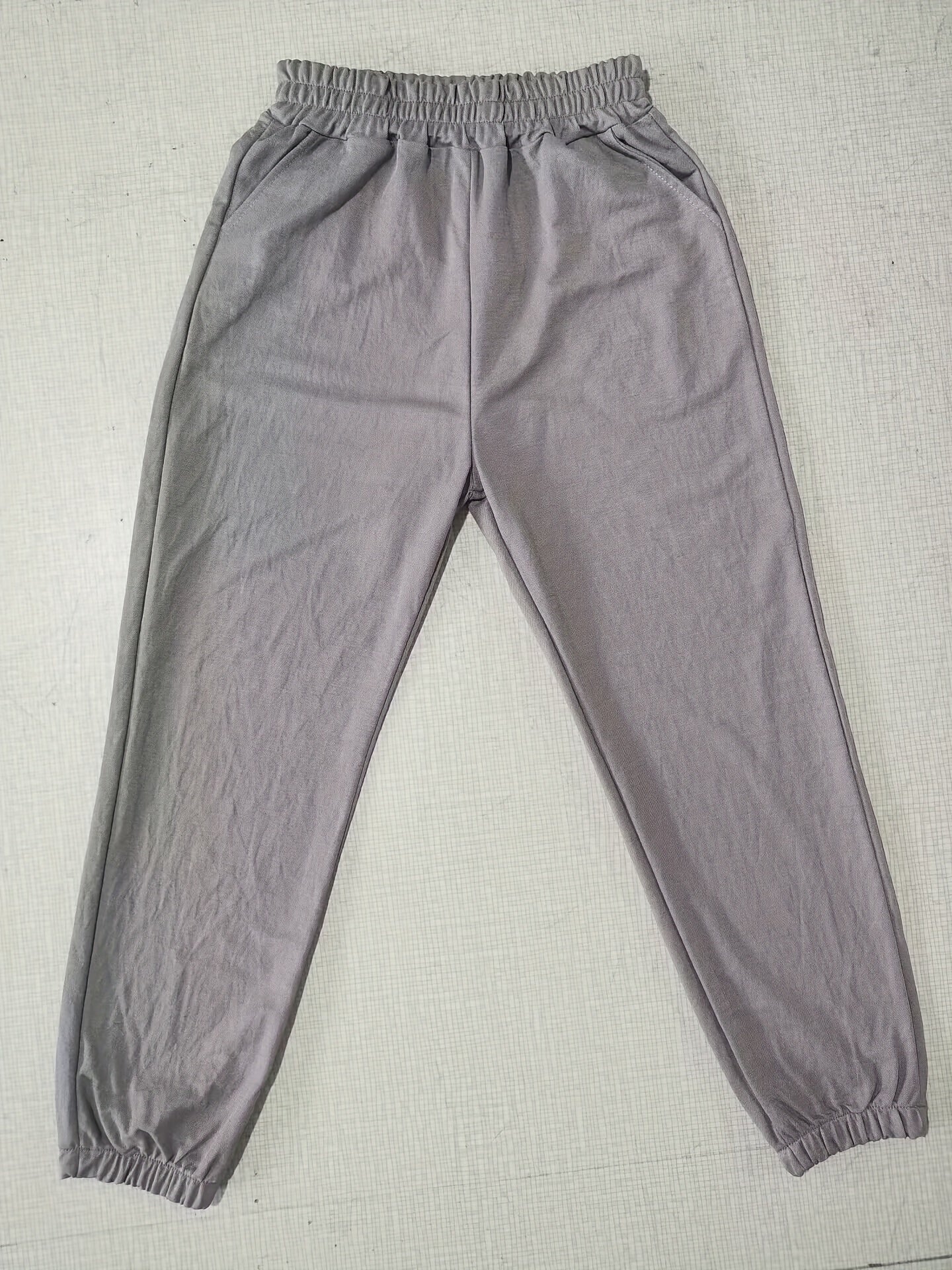 Boys Casual Solid Long Pants For Spring And Autumn