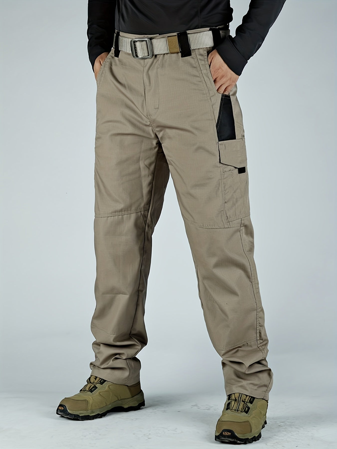 Men's Waterproof Tactical Trousers Outdoor Training Pant