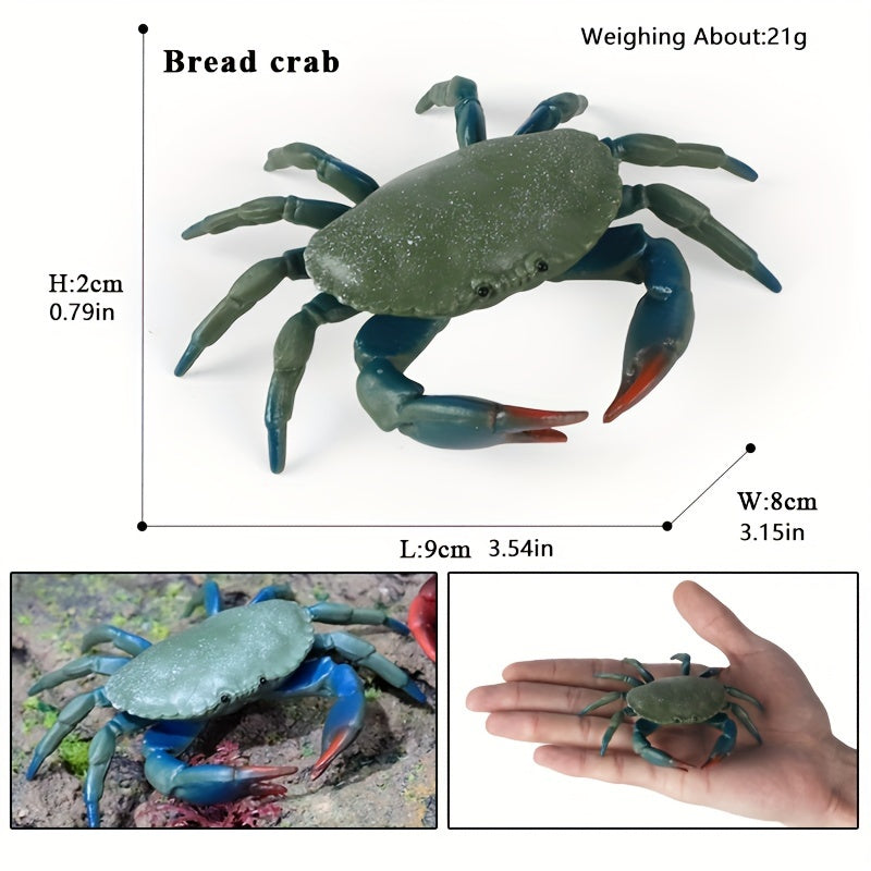 Red Crab Sand Crab King Crab Spider Crab Toy