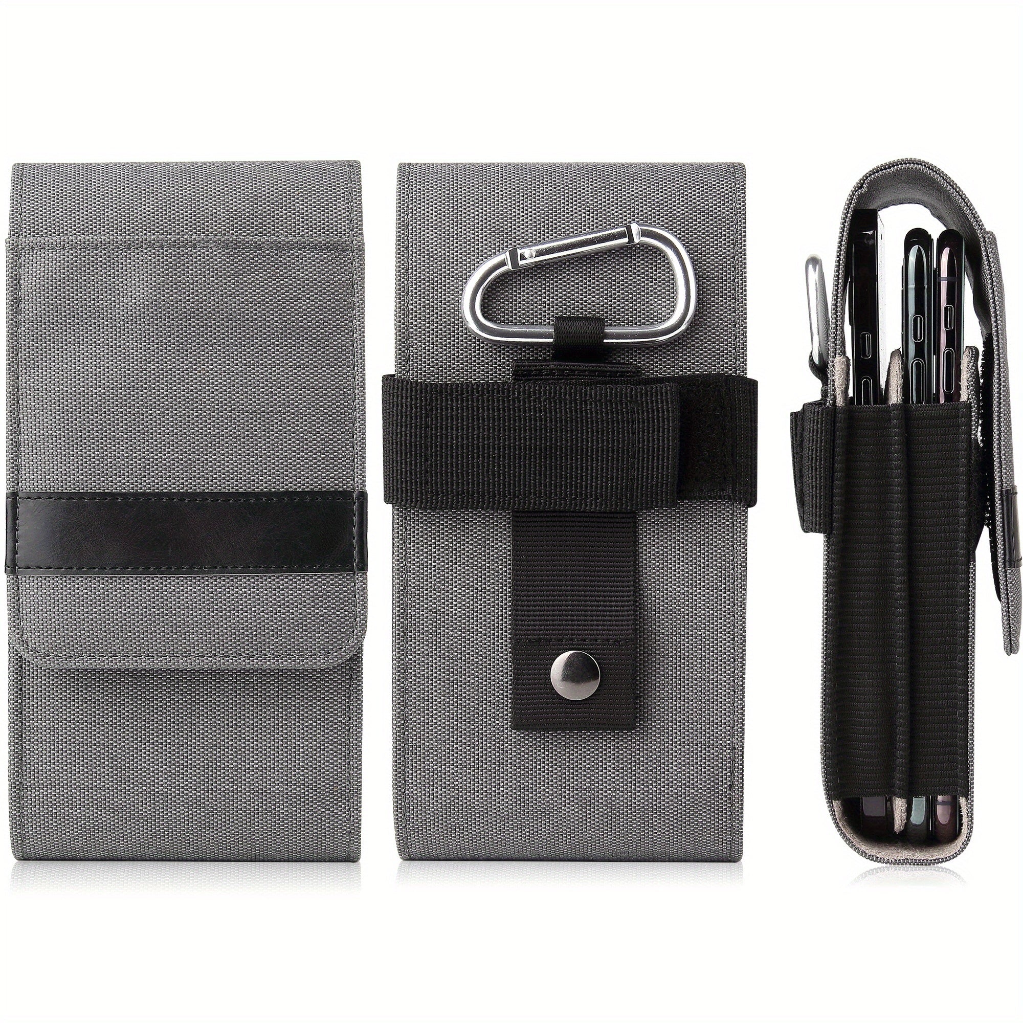 Phone Waist Bag with Clip for Outdoors
