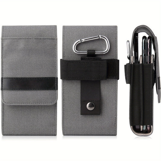 Phone Waist Bag with Clip for Outdoors
