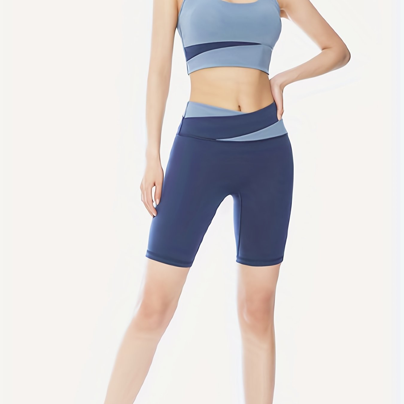 High Waist Yoga Set Gym Clothing Tracksuit Gym Set Fitness Suit
