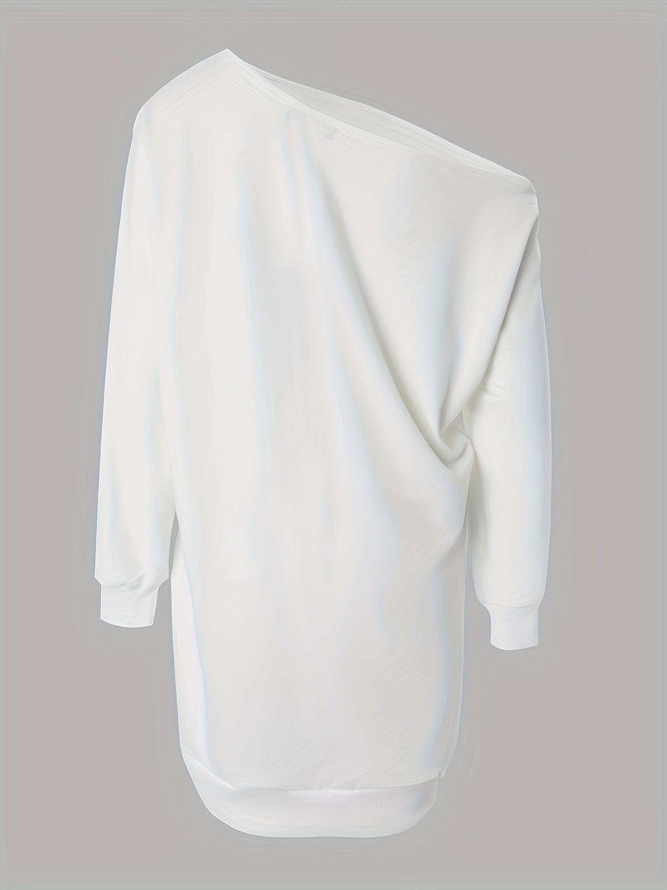 Women's One Shoulder Mini Dress