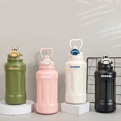 Large Capacity Stainless Steel Water Bottle 20oz-33oz Insulated Portable Outdoor