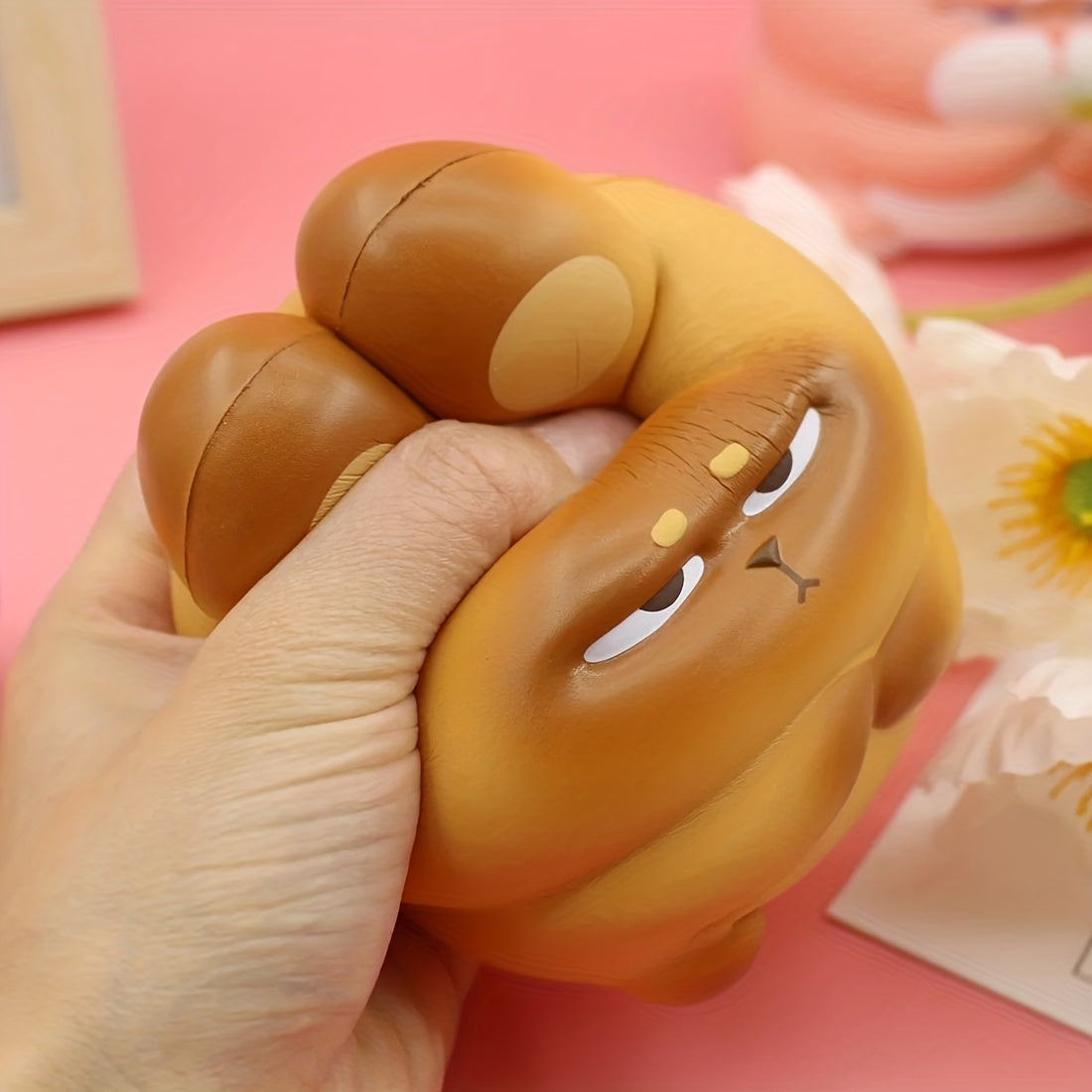 Slow Rebound Decompressing Toy for Children