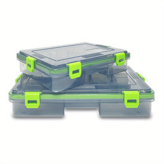 1pc Single Layer Parts Box Plastic Household Screw Box
