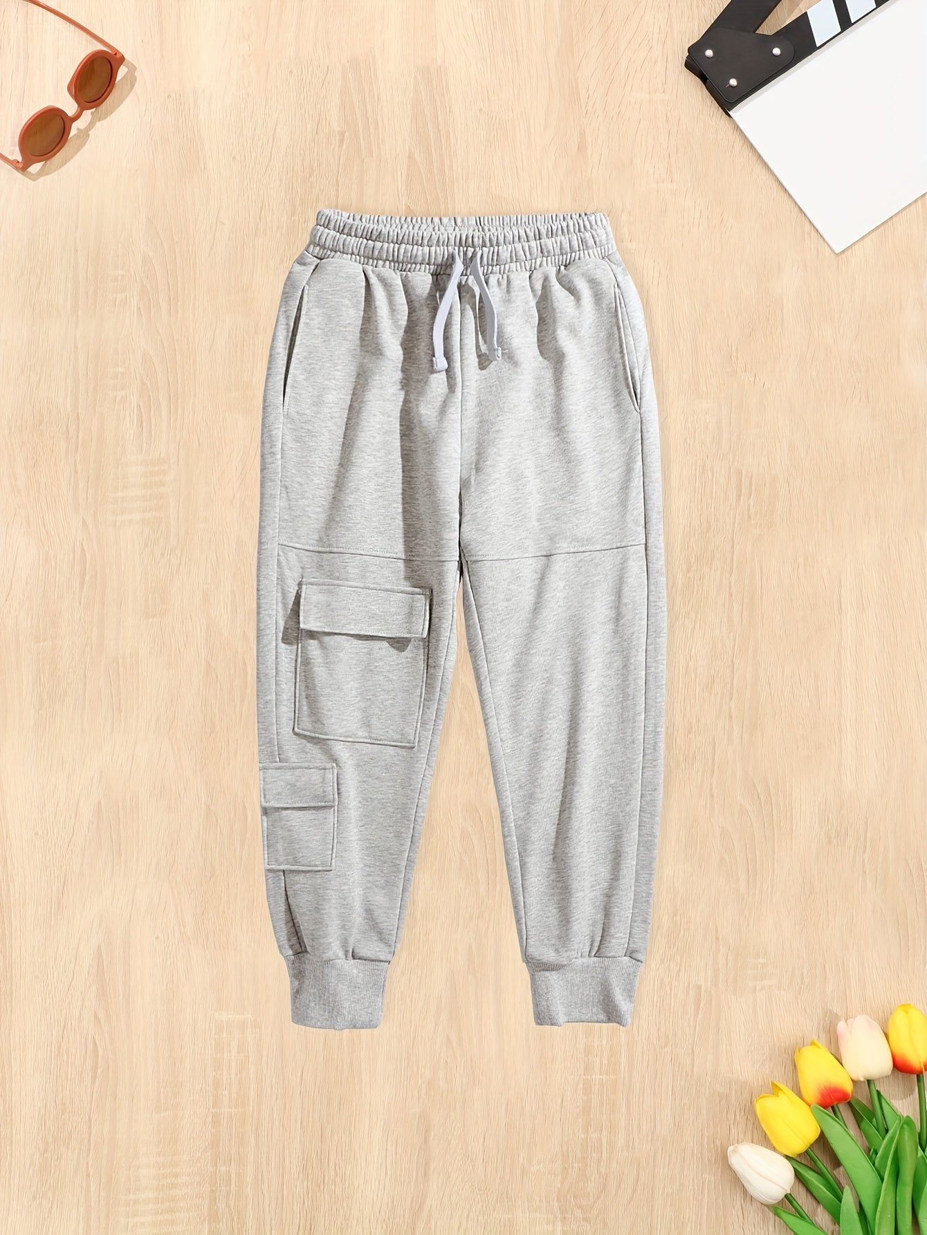 Boys' Thermal Sweatpants: Casual, Breathable & Stretchy