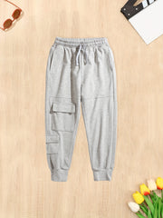 Boys' Thermal Sweatpants: Casual, Breathable & Stretchy