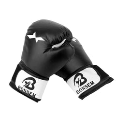 Pro Boxing Gloves & Sandbag Set for Kickboxing & Sparring