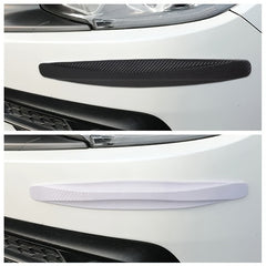 Car Bumper Carbon Fiber Anti collision Strip Front Lip Scratch Protection