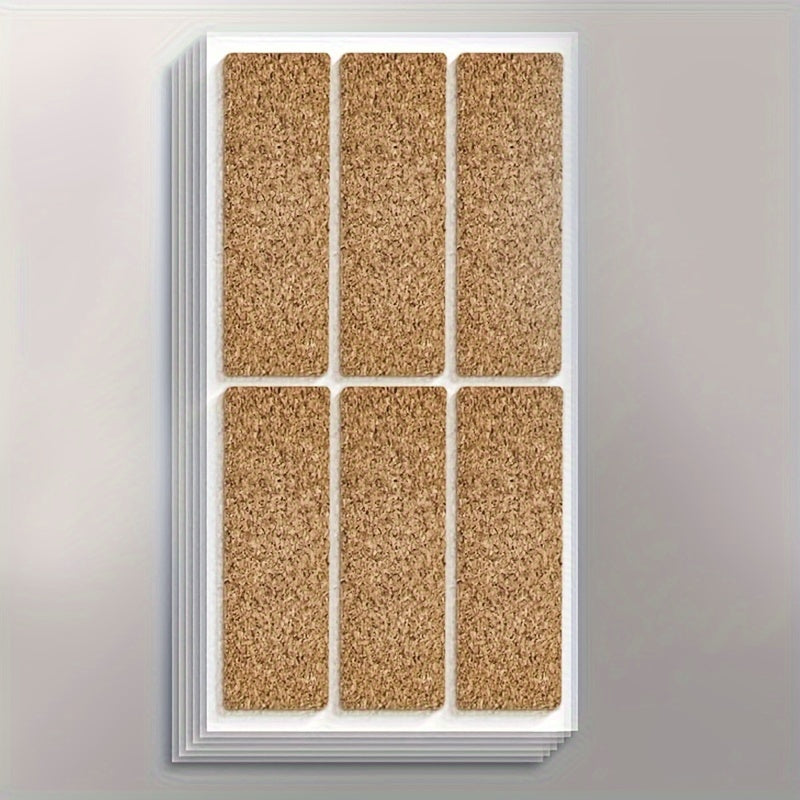 36pcs 96pcs Waterproof Cork Name Stickers Tearable Classification Label Stickers
