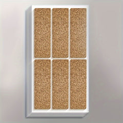 36pcs 96pcs Waterproof Cork Name Stickers Tearable Classification Label Stickers