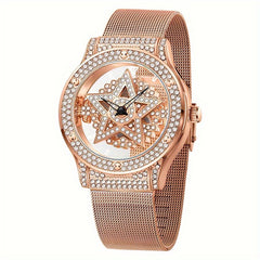 Women's Waterproof Stainless Steel Watch