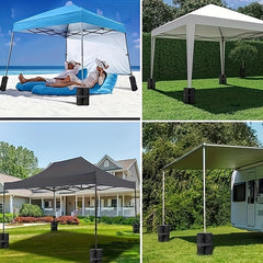 4pcs Large Weight Sand Bags for Pop Up Canopy Tent