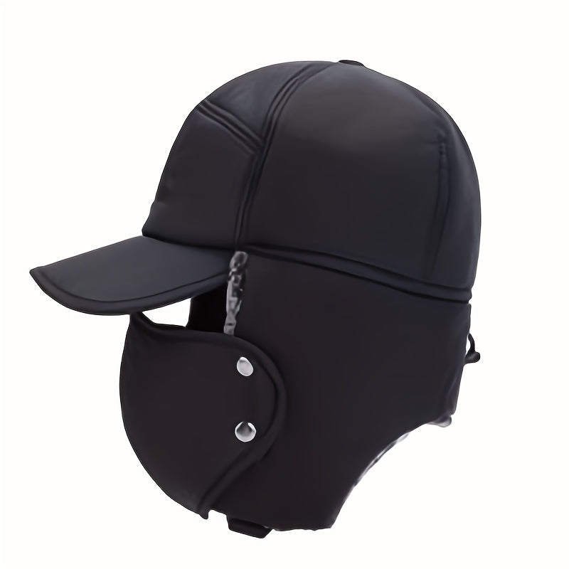 Winter Windproof Thick Warm Hat For Men And Women