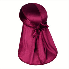 Men's Pirate Hat with Long Tail - Muslim Turban Durag
