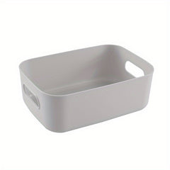 Minimalist Rectangle Storage Basket for Home Office Kitchen Bedroom