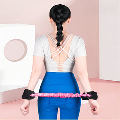 Non Slip Circle Resistance Band TPE Elastic Band for Yoga Pilates