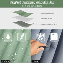 Ultralight Self Inflating Camping Sleeping Pad