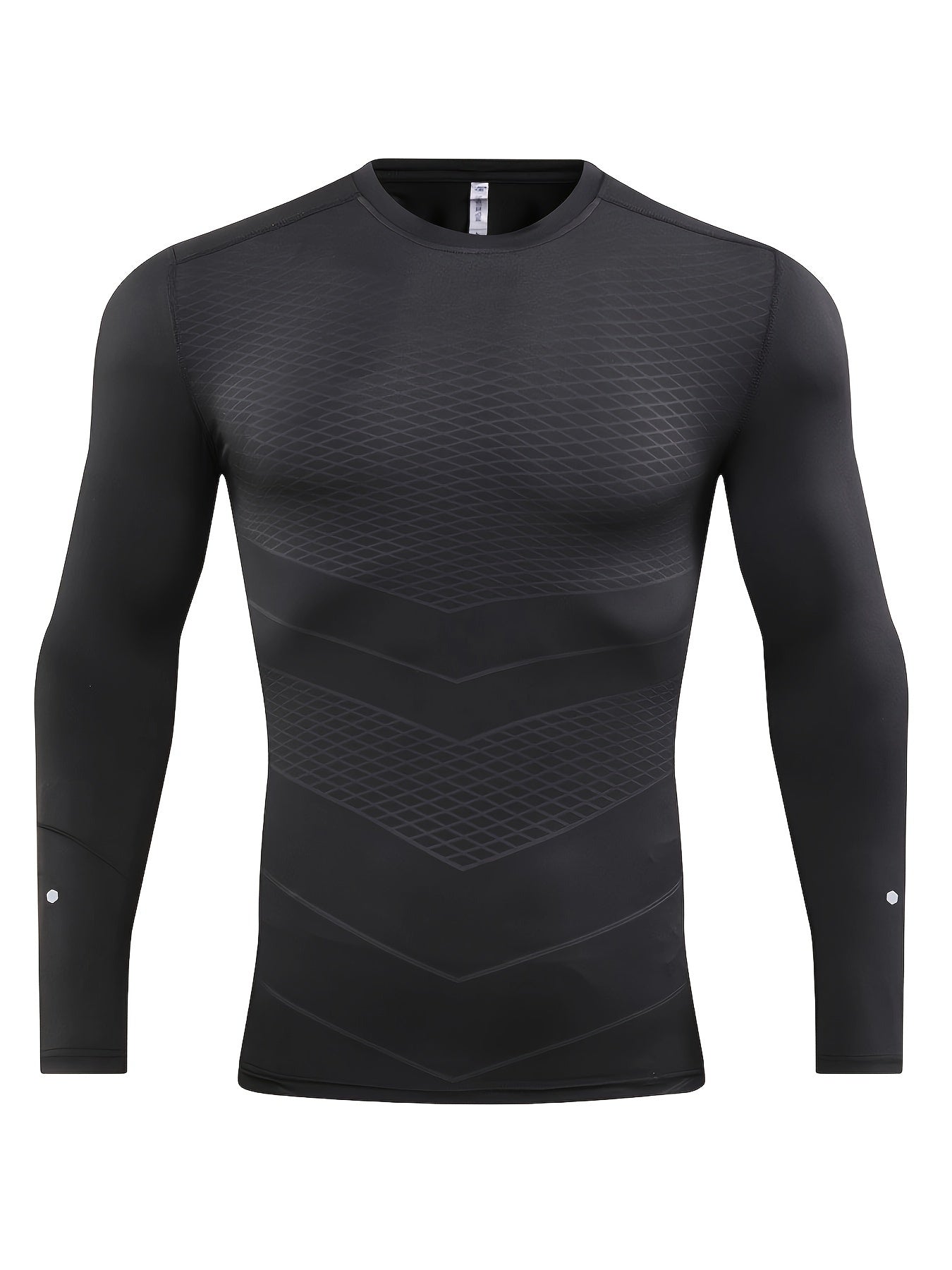 Boys Skinny Base Layer Top For Sports Training Gym Kids Clothes