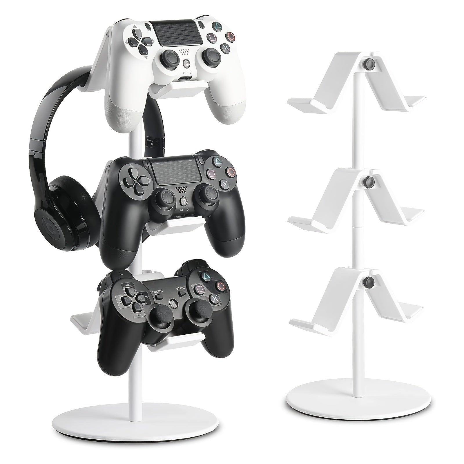 3-Tier Controller Headset Holder Organizer