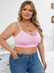 Seamless Mesh Comfort Bralette