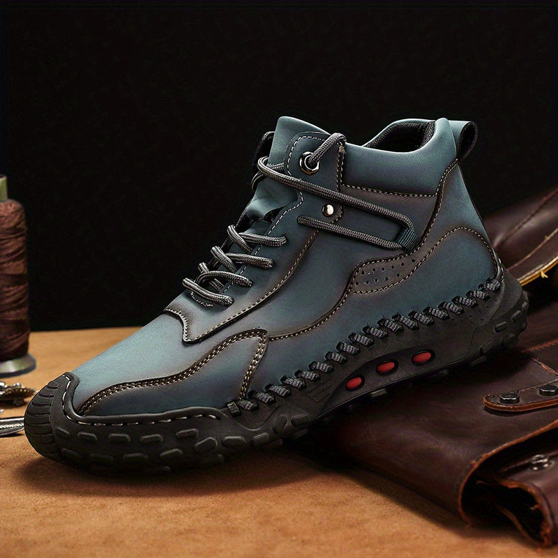 Men's Lace up Boots Retro Vintage Style