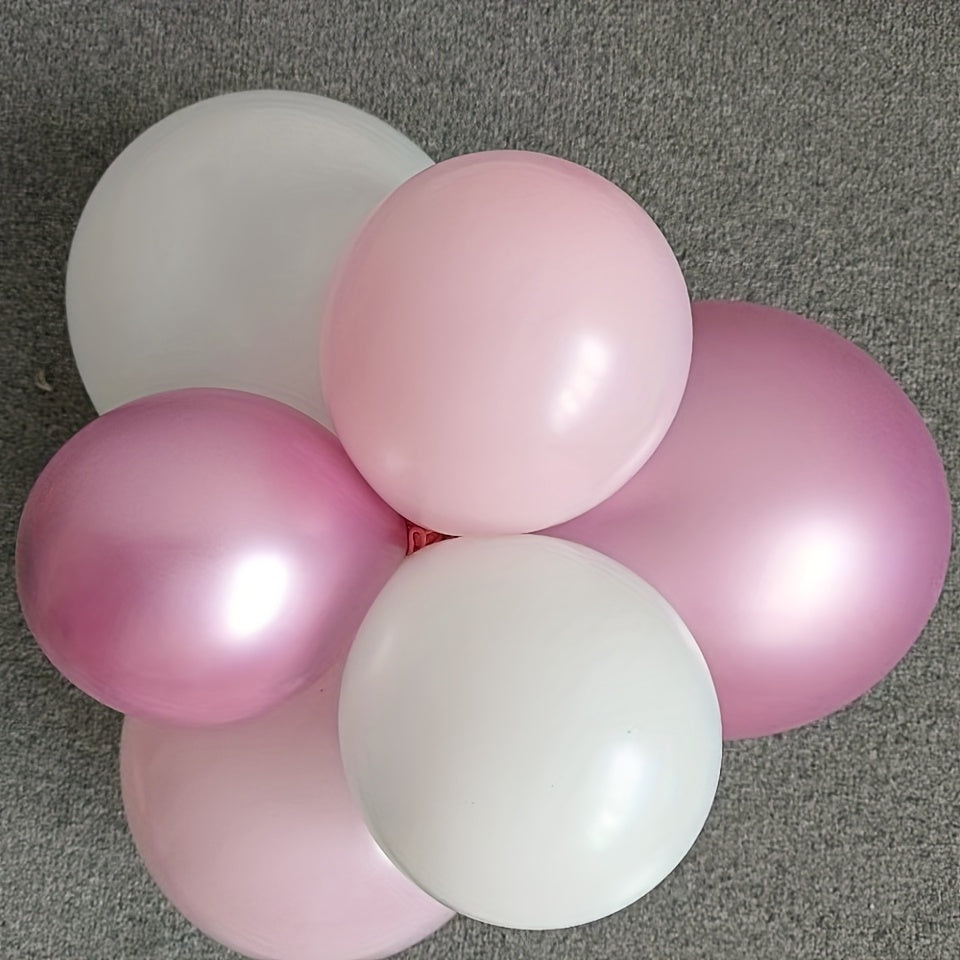 107pcs Sparkling Sequins Balloons for Parties