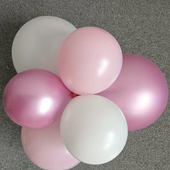 107pcs Sparkling Sequins Balloons for Parties