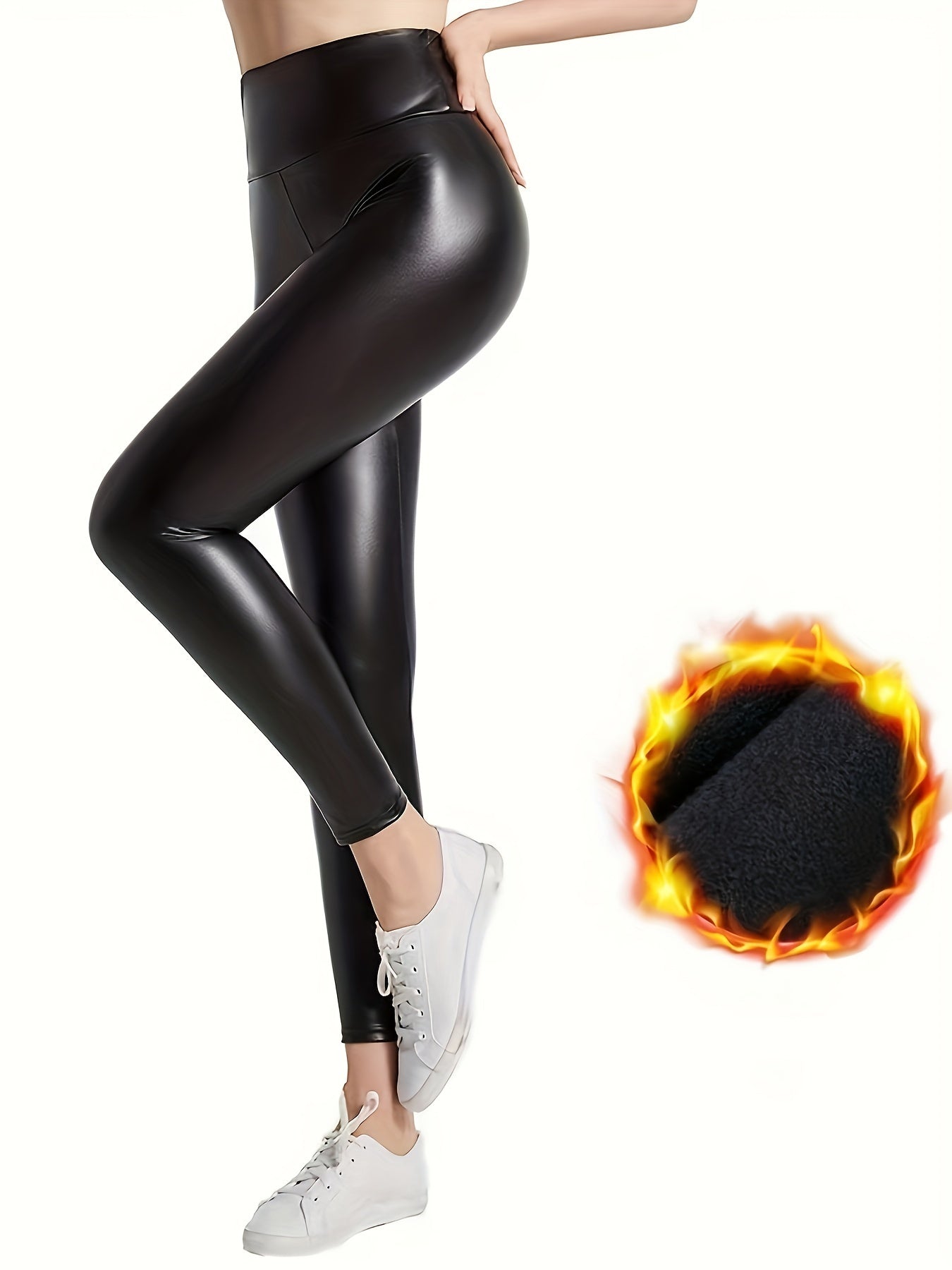 High Waist Yoga Pants Tummy Control Leggings