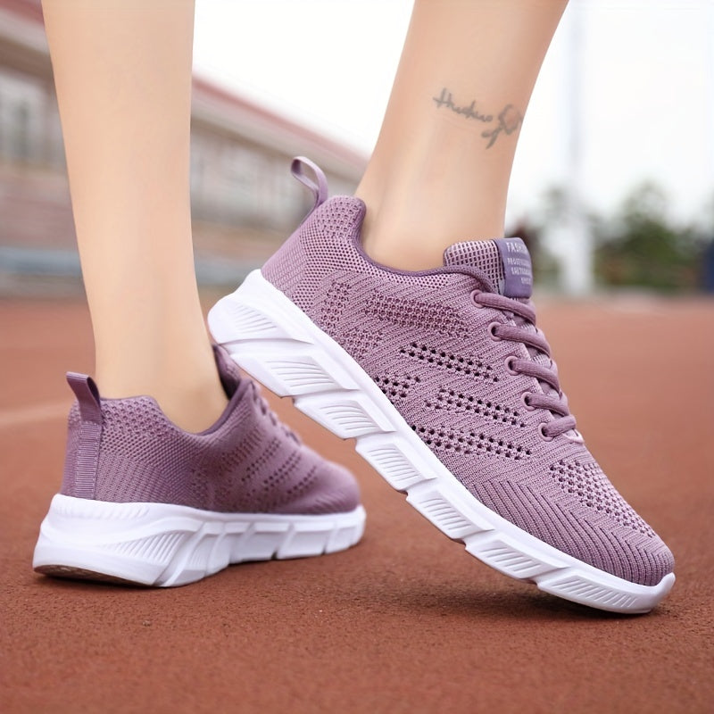 Women's Lightweight Athletic Shoes for Walking Running Fitness