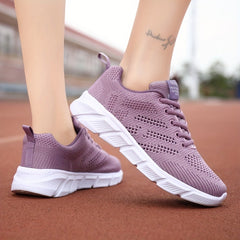 Women's Lightweight Athletic Shoes for Walking Running Fitness