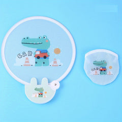 Mini Cartoon Round Fan Portable Handheld Fan
