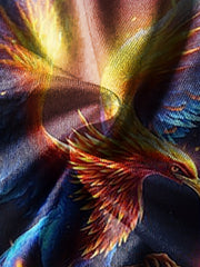 Boy's Phoenix Graphic T shirt 3D Print Casual Tee Kid's Clothing