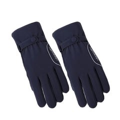 Winter Outdoor Gloves Windproof Waterproof With Adjustable Buckle