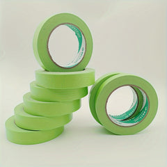 5pcs Bulk Paint Washi Tape Low Adhesive 2.0 95in 45m Green Paint Tape