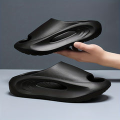 Unisex Cloud Slides Quick Drying Cutout House Slides