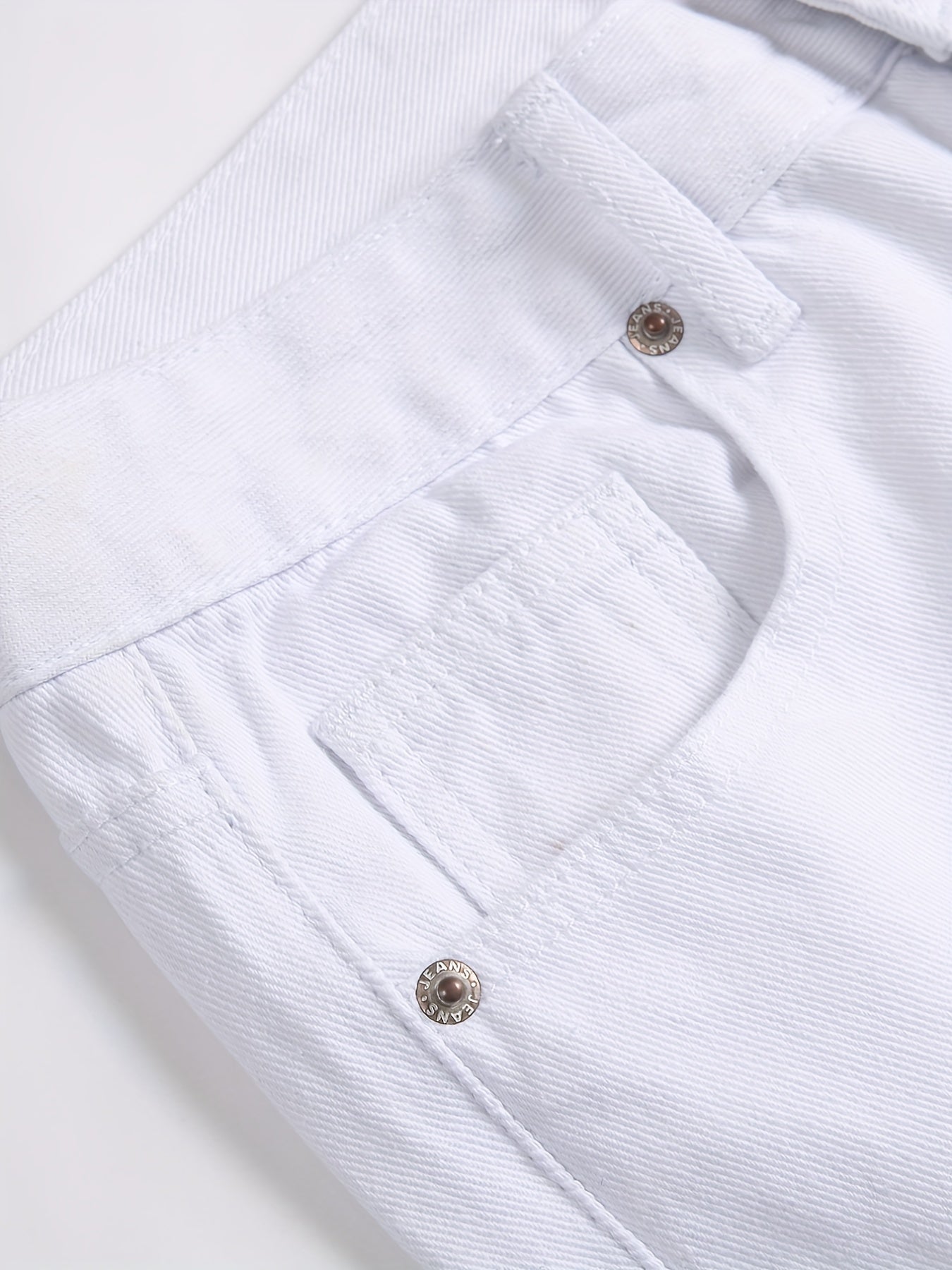 Men's Classic Cotton Denim Shorts for Summer