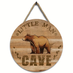 Little Boy Bedroom Decor Wood Sign