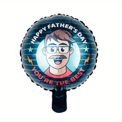 Father's Aluminum Foil Balloons Party Decorations 1pc