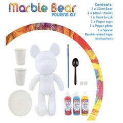 Marble Bear Series 2 Kit & Paint Set