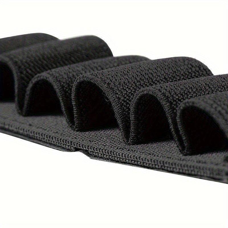 6 Shell Holder Ammo Carrier Hook & Loop Pouch