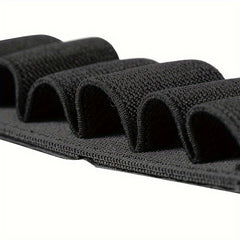 6 Shell Holder Ammo Carrier Hook & Loop Pouch