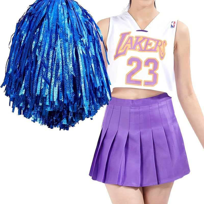 Cheering Poms for Sports Dance Celebration