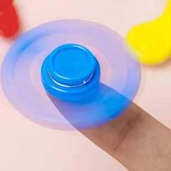 Colorful Fidget Spinner Toys Random Colors Patterns Fun Birthday Party Favors
